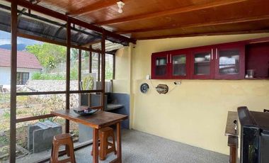 DIJUAL / FREEHOLD : Rumah 4 Bed, View Danau Buyan & Bukit, Bedugul, Tabanan, Bali