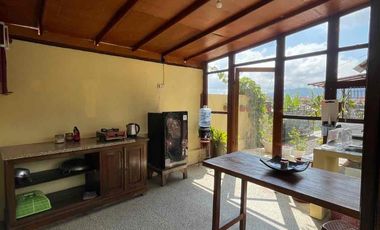 DIJUAL / FREEHOLD : Rumah 4 Bed, View Danau Buyan & Bukit, Bedugul, Tabanan, Bali