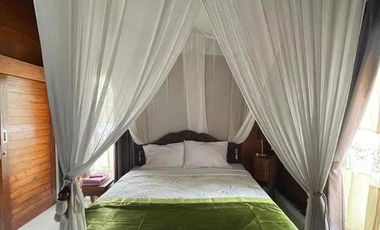 DIJUAL / FREEHOLD : Rumah 4 Bed, View Danau Buyan & Bukit, Bedugul, Tabanan, Bali