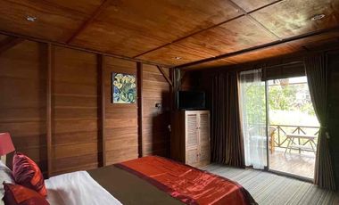 DIJUAL / FREEHOLD : Rumah 4 Bed, View Danau Buyan & Bukit, Bedugul, Tabanan, Bali