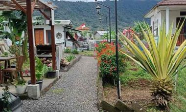 DIJUAL / FREEHOLD : Rumah 4 Bed, View Danau Buyan & Bukit, Bedugul, Tabanan, Bali