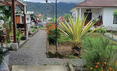 DIJUAL / FREEHOLD : Rumah 4 Bed, View Danau Buyan & Bukit, Bedugul, Tabanan, Bali