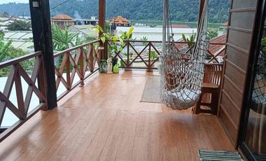 DIJUAL / FREEHOLD : Rumah 4 Bed, View Danau Buyan & Bukit, Bedugul, Tabanan, Bali