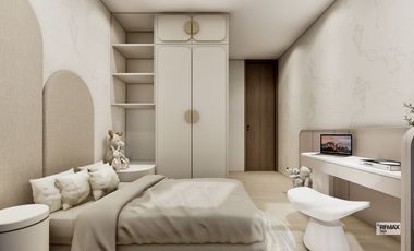 Villa 3 Bedroom Modern Minimalist Design For Rent In Denpasar