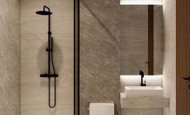 Villa 3 Bedroom Modern Minimalist Design For Rent In Denpasar