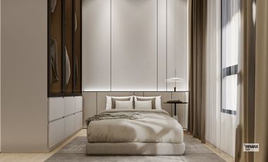 Villa 3 Bedroom Modern Minimalist Design For Rent In Denpasar