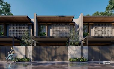 Villa 3 Bedroom Modern Minimalist Design For Rent In Denpasar