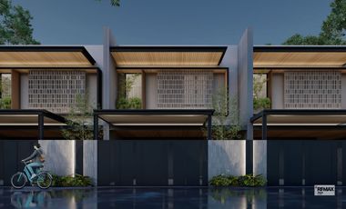 Villa 3 Bedroom Modern Minimalist Design For Rent In Denpasar