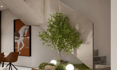 Villa 3 Bedroom Modern Minimalist Design For Rent In Denpasar