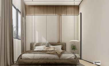 Villa 3 Bedroom Modern Minimalist Design For Rent In Denpasar