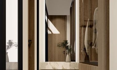 Villa 3 Bedroom Modern Minimalist Design For Rent In Denpasar