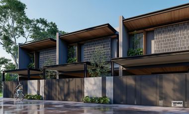 Villa 3 Bedroom Modern Minimalist Design For Rent In Denpasar