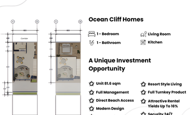 Luxury Loft Unit With Stunning View of Thomas Beach, Uluwatu