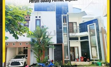Rumah Modern 2 Lantai Full Furnished di Perum Galaxy Permai, Boyolali