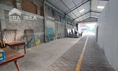 DISEWAKAN GUDANG DI JOGJA AREA RSUD JOGJA