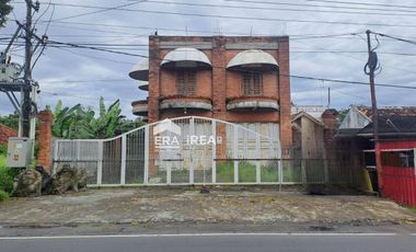DISEWAKAN GUDANG & RUKO DI BANTUL AREA PASAR NGOTO