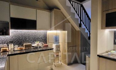 RUMAH SEMI FURNISHED SIAP HUNI BIKIN NYAMAN DI CLUSTER LARANGTAPA KOTA BARU PARAHYANGAN