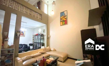 JUAL Rumah 2 Lantai High Ceiling di Jalan Kenteng Argomulyo Salatiga