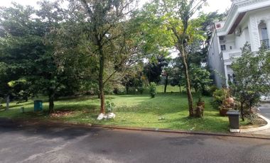 Kavling Hoek Siap Bangun di The Green BSD Dekat Akses Tol