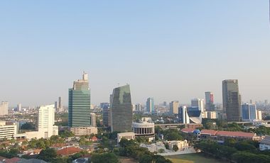 DIJUAL / DISEWA Apartemen Bellagio Mansion Mega Kuningan 4 BR - Private Lift Dekat ke LRT MRT Busway One Satrio