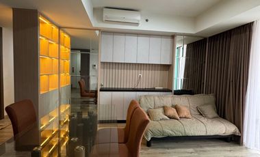 Ivn - Disewakan Apartemen St Moritz Tower Ambasador 3+1 BR Furnish