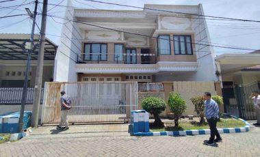 Dijual via lelang rumah Perum pondok Candra lokasi strategis dan dekat toll