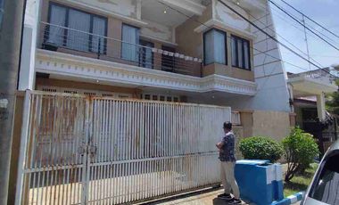 Dijual via lelang rumah Perum pondok Candra lokasi strategis dan dekat toll