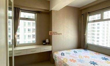 Dekat Mall Cuan Maksimal! Apartemen Green Bay Pluit Greenbay 3Br 50M² Hook Full Furnished View Laut