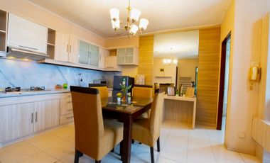Best Price! Disewakan Apartemen 3BR Casablanca Mansion Full Furnished, Lokasi - Kuningan City, Semanggi, Menteng, Rasuna Said, Tebet, Jakarta Selatan