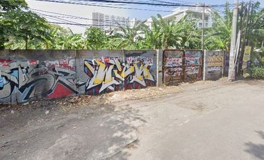 Tanah Komersial Murah Raya Arief Rahman Hakim Surabaya Pusat