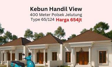 Rumah dijual di Handil Jaya, Jambi, Jambi