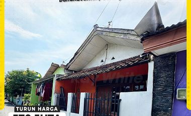 Rumah 2kamar Siap huni dekat kraton Solo, di danukusuman Serengan Solo