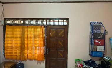 Rumah 2kamar Siap huni dekat kraton Solo, di danukusuman Serengan Solo