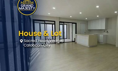For Sale | House and Lot in sacred Heart Village North Caloocan