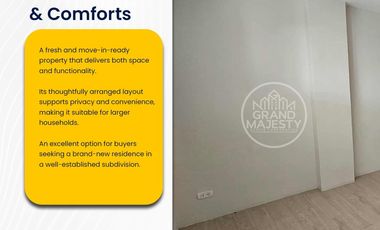 For Sale | House and Lot in sacred Heart Village North Caloocan