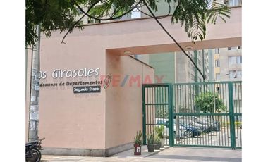 1172610 En Venta Departamento En Condominio Lo Girasoles - Comas