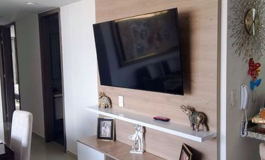 APARTAMENTO DE 85M2 CON PARQUADERO Y EXCELENTES ZONAS COMUNES