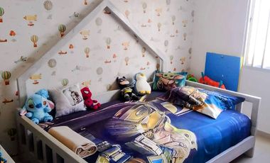 APARTAMENTO DE 85M2 CON PARQUADERO Y EXCELENTES ZONAS COMUNES