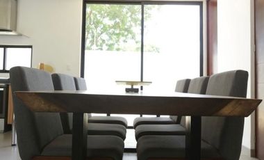 CASA EN RENTA AMUEBLADA CON PISCINA EN RESIDENCIAL SAC-UH, MÉRIDA YUCATÁN