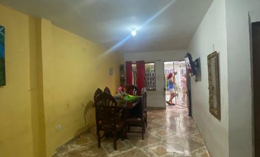 CASA DE DOS PISOS DIVIDIDA EN DOS APARTAMENTOS EN NUEVO HORIZONTE SOLEDAD (ATLANTICO)