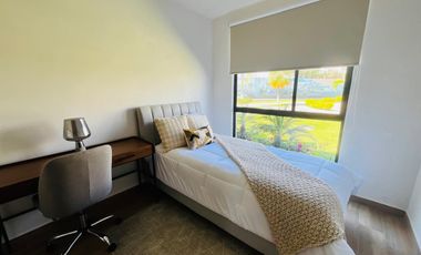 DEPARTAMENTOS EN VENTA EN RESIDENCIAL EXCLUSIVO CON ECXELENTE CLIMA Y AMENIDADES DE PRIMER NIVEL EN XOCHITEPEC, MOR.