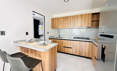 DEPARTAMENTOS EN VENTA EN RESIDENCIAL EXCLUSIVO CON ECXELENTE CLIMA Y AMENIDADES DE PRIMER NIVEL EN XOCHITEPEC, MOR.