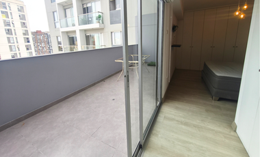 Departamento Amoblado en Alquiler con 2 Terrazas – Barranco
