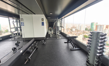 Departamento Amoblado en Alquiler con 2 Terrazas – Barranco