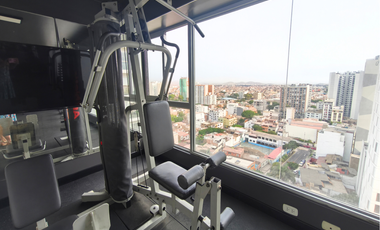 Departamento Amoblado en Alquiler con 2 Terrazas – Barranco