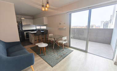 Departamento Amoblado en Alquiler con 2 Terrazas – Barranco