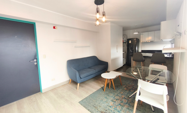 Departamento Amoblado en Alquiler con 2 Terrazas – Barranco