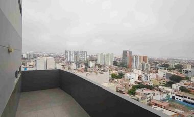 Departamento Amoblado en Alquiler con 2 Terrazas – Barranco