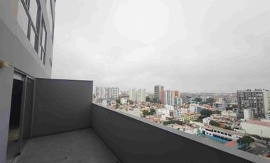 Departamento Amoblado en Alquiler con 2 Terrazas – Barranco