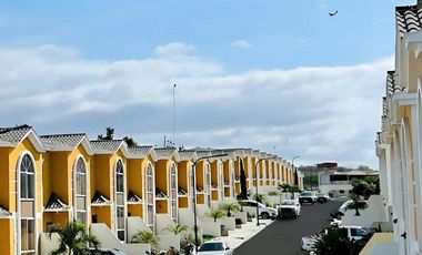 villa de venta dentro de conjunto manta zona norte